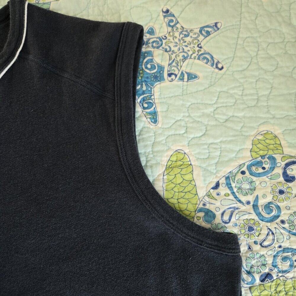 Men's GRIP by C-IN2 Sleeveless Stretchy Casual T-Shirt Blue Size Large - Picture 5 of 6
